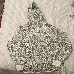 American eagle sweatshirt with a hood size small